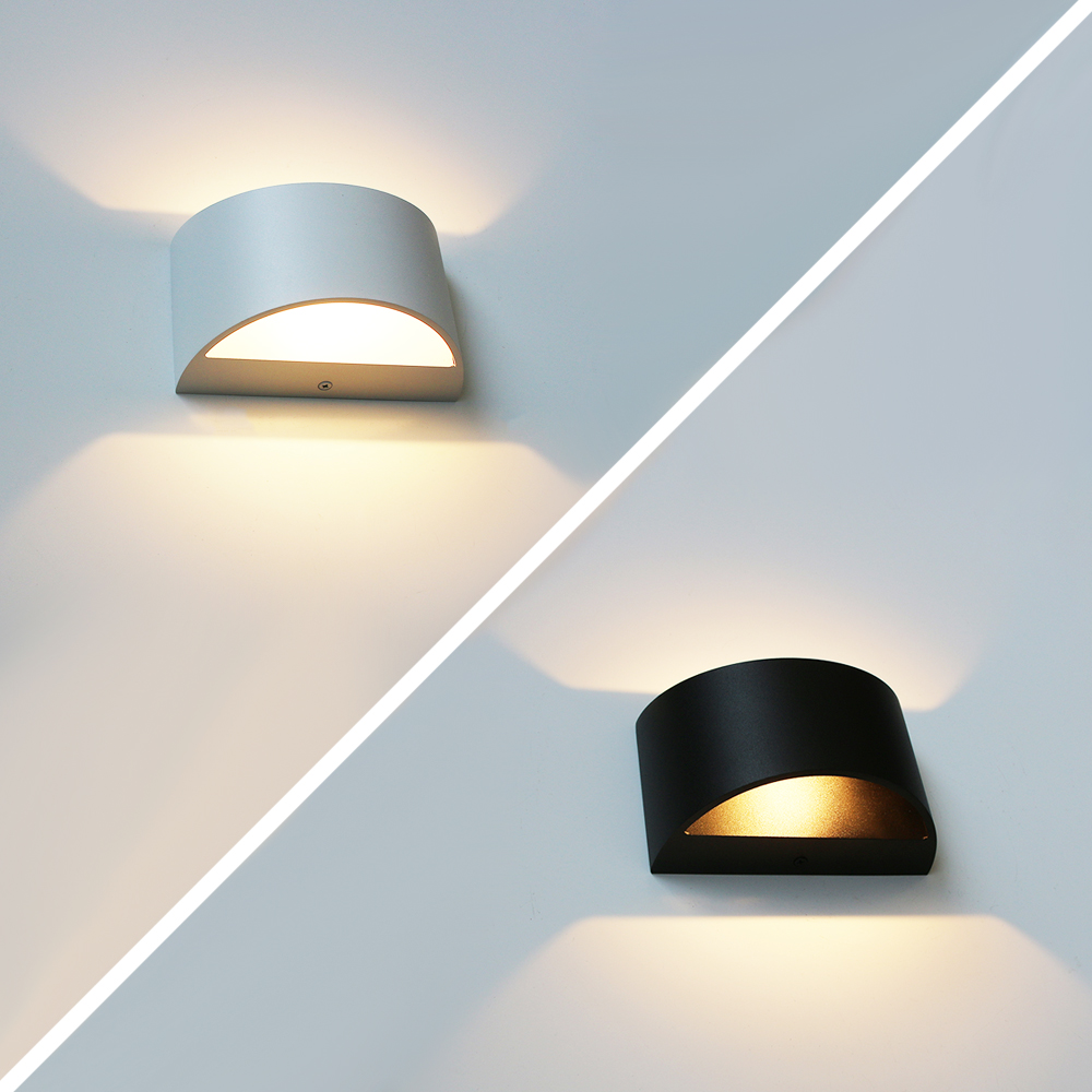Decor Lighting Cy - Moderne 6W LED Indoor Wandlamp Slaapkamer