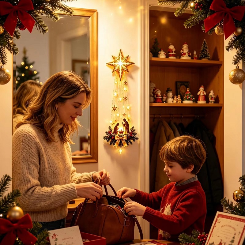 Lighting Decoration Ideas - 2027 Kerstmis, Bethlehem Ster van de