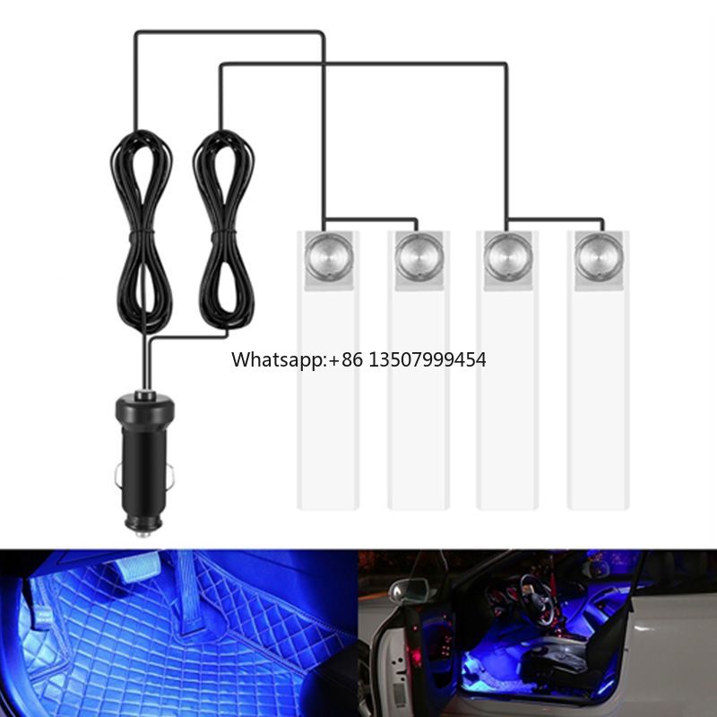 Decor Lighting Lamps - Auto-sfeerverlichting 12 V decoratieve binnenlamp voor
