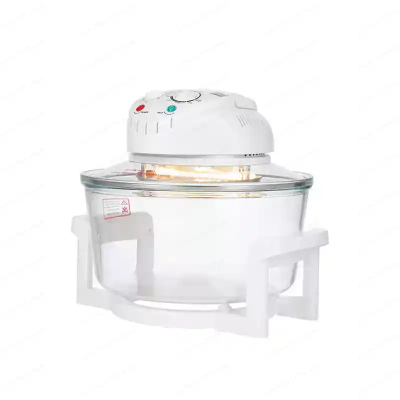 Lighting Visual - 17L Glazen Visuele Airfryer Oven Lichtgolfverwarming