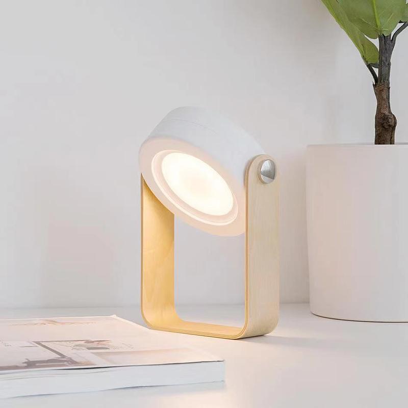 Up Lighting Decor - ShinyYing opvouwbare nachtlamp, oplaadbare lamp via