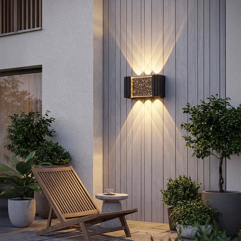 Decor Lighting Cy - Waterdichte moderne buitenwandlamp voor villa's, buitenverlichting