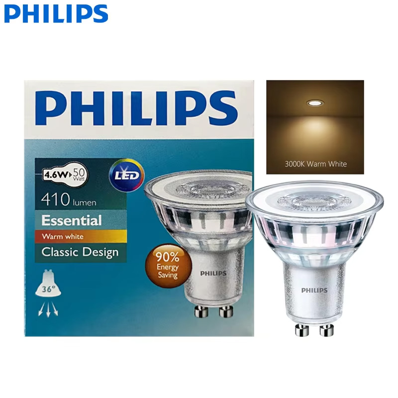 PHILIPS GU10 PAR16 LED-inbouws - Philips Bulb Led Classic recensie en prijs