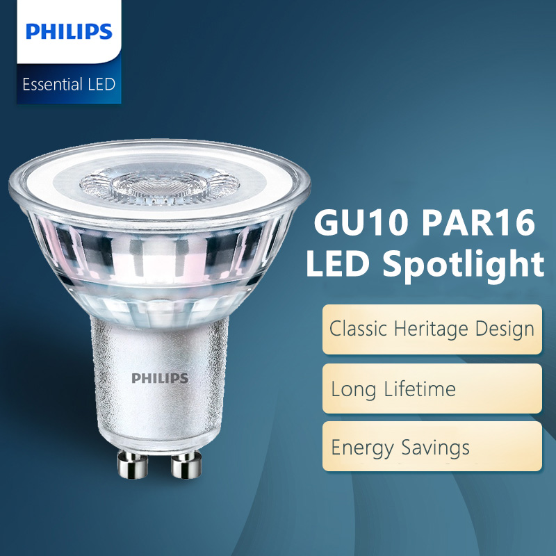 PHILIPS GU10 PAR16 LED-inbouws - Philips Bulb Led Classic recensie en prijs