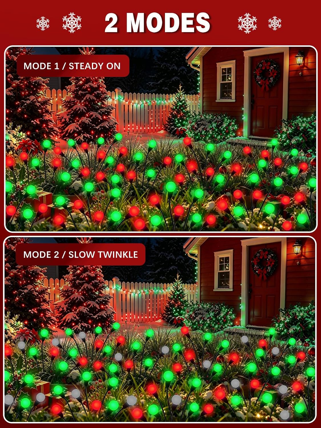 Zelfverlichtende vlieglichtjes - Lighting Christmas Decor recensie en prijs