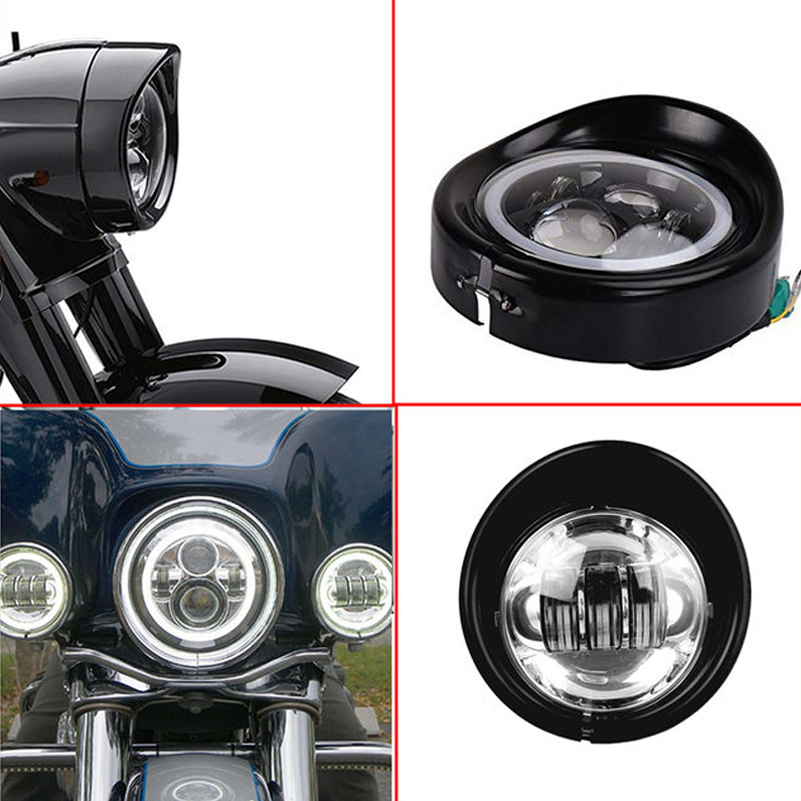 Motorfiets Koplamp Trim Vizier - Lighting Visual recensie en prijs
