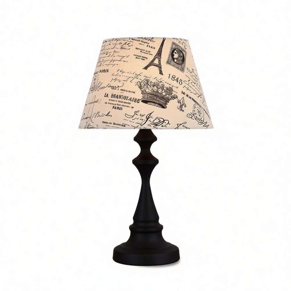 Vintage Amerikaanse tafellamp, - Lighting Decor Bedroom recensie en prijs