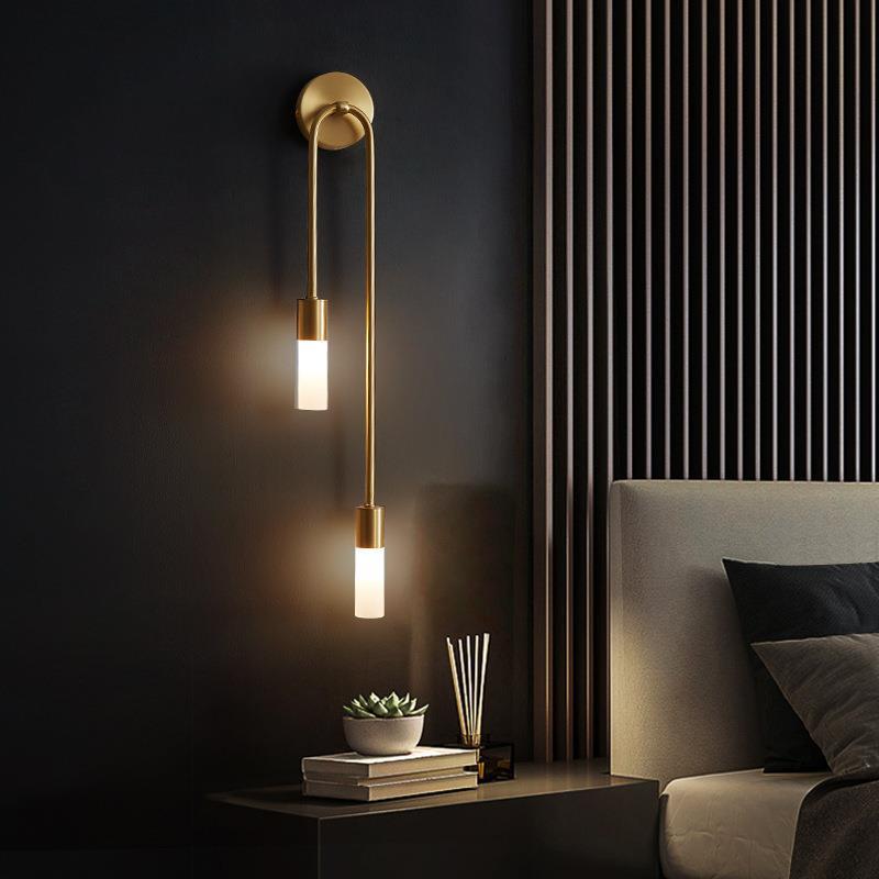Retro achtergrond woonkamer ga - Up Lighting Decor recensie en prijs