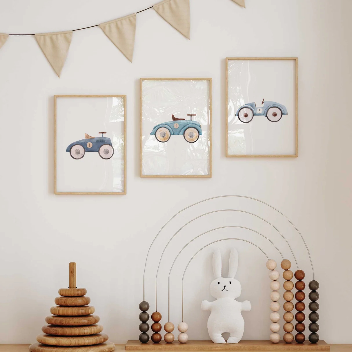 3 stks Cartoon Vintage Race Au - Lighting Mcqueen Bedroom Decor recensie en prijs