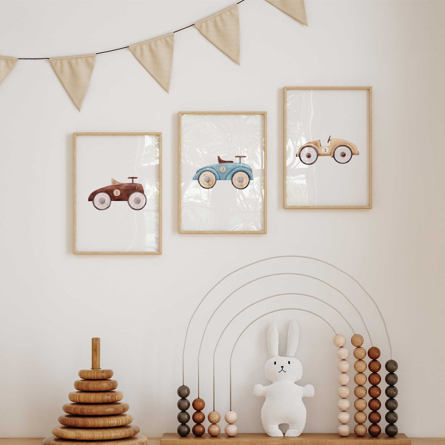 3 stks Cartoon Vintage Race Au - Lighting Mcqueen Bedroom Decor recensie en prijs