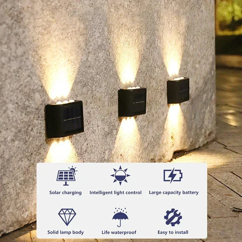 LED Solarlamp Buiten Waterdich - Up Lighting Decor recensie en prijs