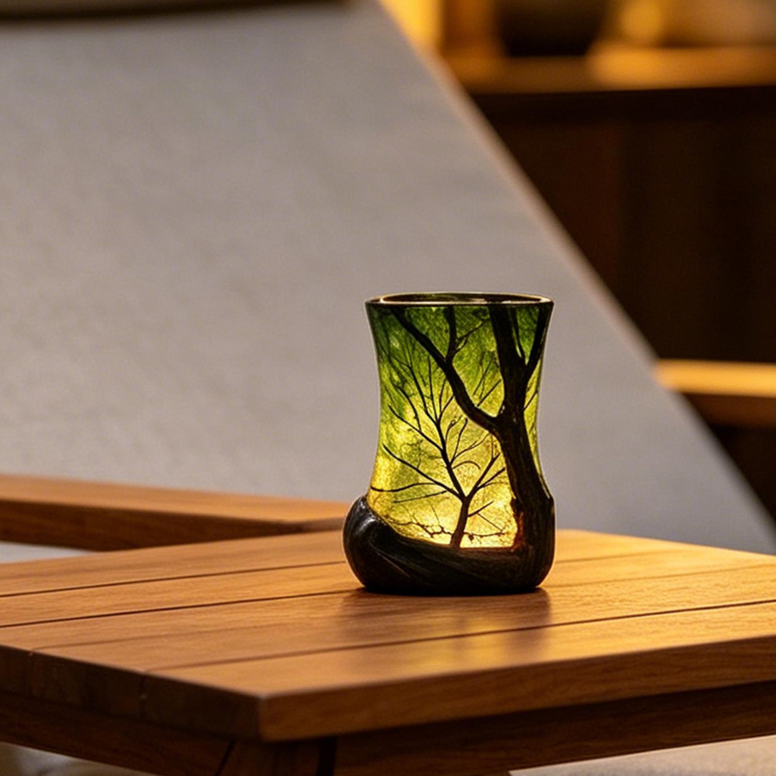 Nachtkastje Lamp Bos Nachtlamp - Lighting Decor Bedroom recensie en prijs