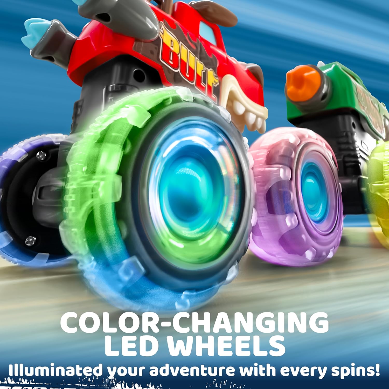 JOYFY 3-pack monstertruck spee - Lighting Christmas Decor recensie en prijs