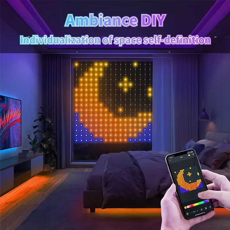 LED-lichtslingers voor kerst,  - Lighting Christmas Decor recensie en prijs