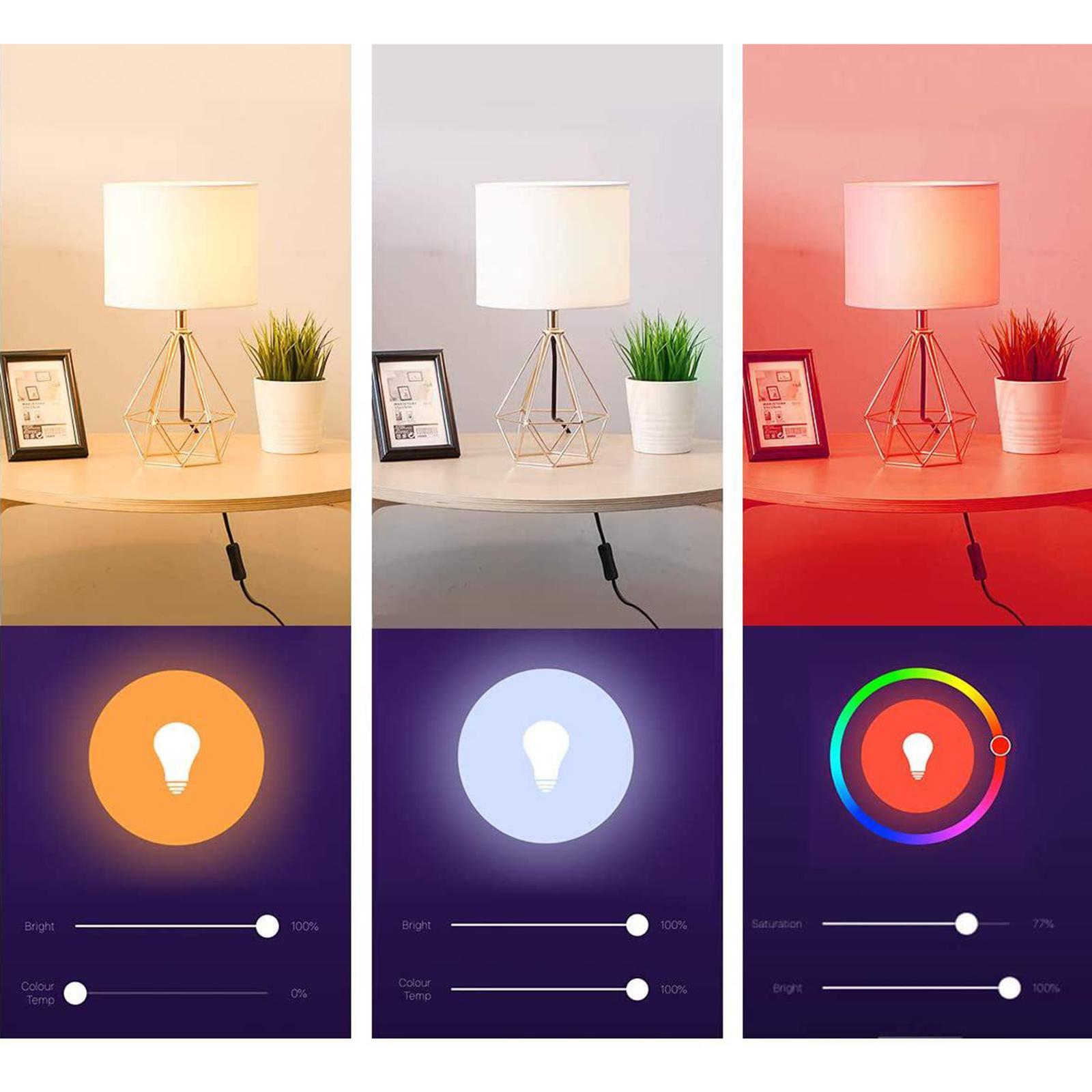 Slimme, dimbare RGB-LED-lamp m - Lighting Decor Bedroom recensie en prijs