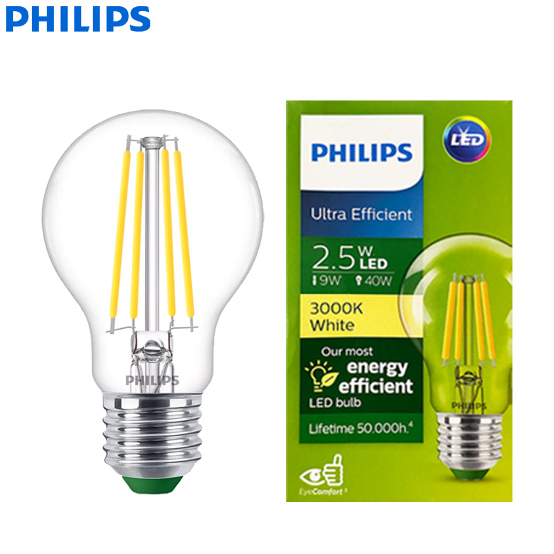 PHILIPS Ultra Efficiënte LED F - Philips Bulb Led Classic recensie en prijs