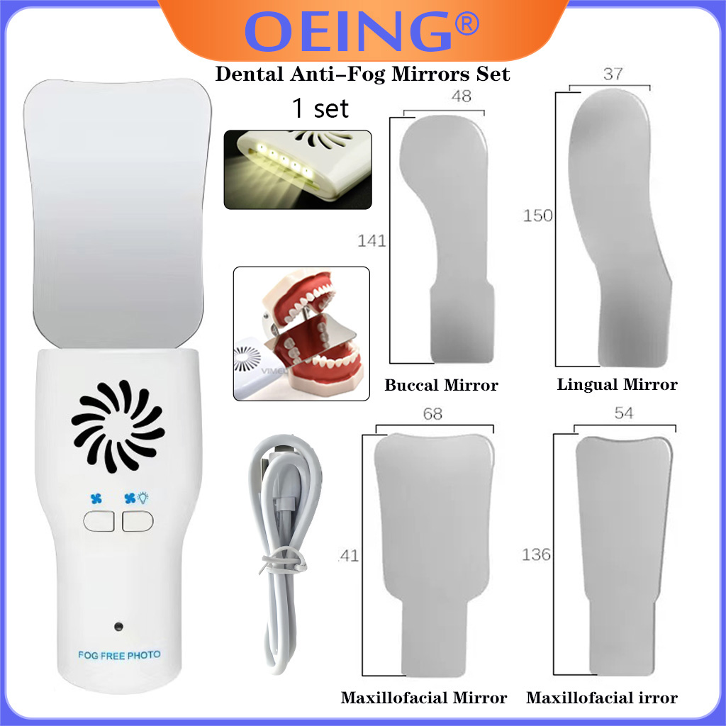 AG Tandheelkundige Anti-Fog Sp - Lighting Visual recensie en prijs
