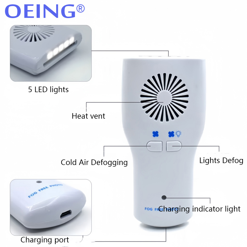 AG Tandheelkundige Anti-Fog Sp - Lighting Visual recensie en prijs