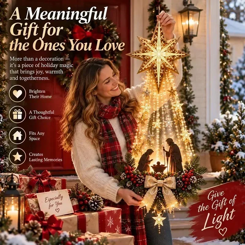 Kerst Bethlehem Ster van het G - Lighting Decoration Ideas recensie en prijs