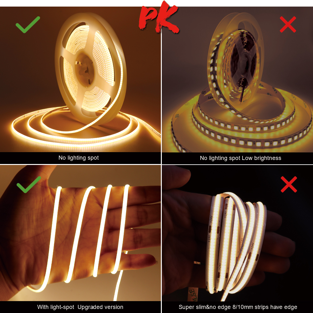 2mm 2.7mm Super Slim COB LED S - Lighting Mcqueen Bedroom Decor recensie en prijs