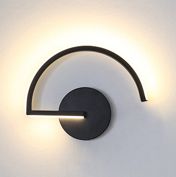 Moderne Scandinavische LED-wan - Up Lighting Decor recensie en prijs