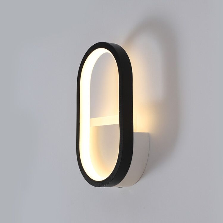 Moderne Scandinavische LED-wan - Up Lighting Decor recensie en prijs