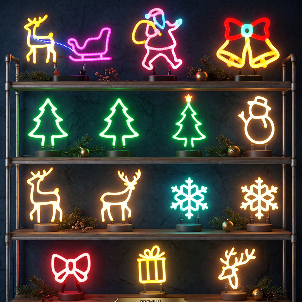Kerstdecoratie LED Neon Licht  - Lighting Decoration Ideas recensie en prijs