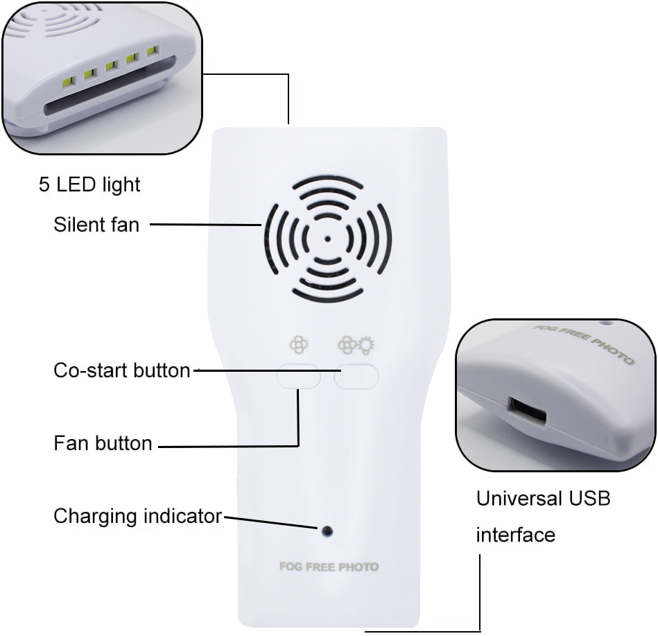 AG Dental Anti-Fog Spiegels Mi - Lighting Visual recensie en prijs
