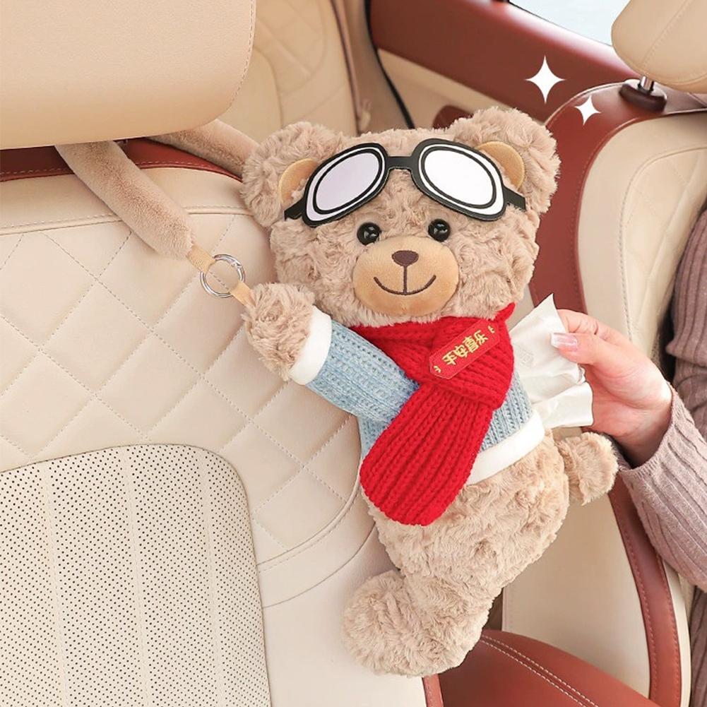 Leuke beren-tissuehouder voor  - Lighting Mcqueen Bedroom Decor recensie en prijs