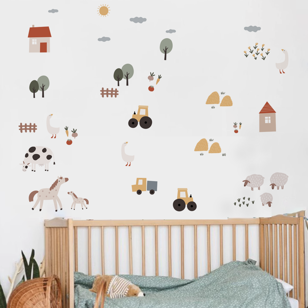 Boho Cartoon Leuke Koeien Boer - Lighting Mcqueen Bedroom Decor recensie en prijs