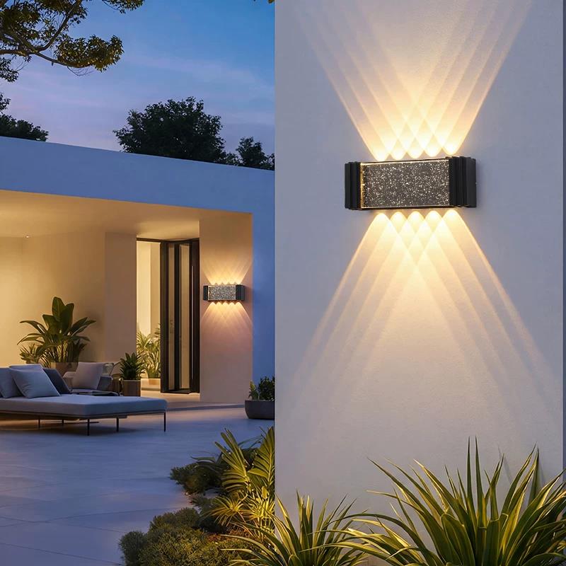 Waterdichte moderne buitenwand - Decor Lighting Cy recensie en prijs