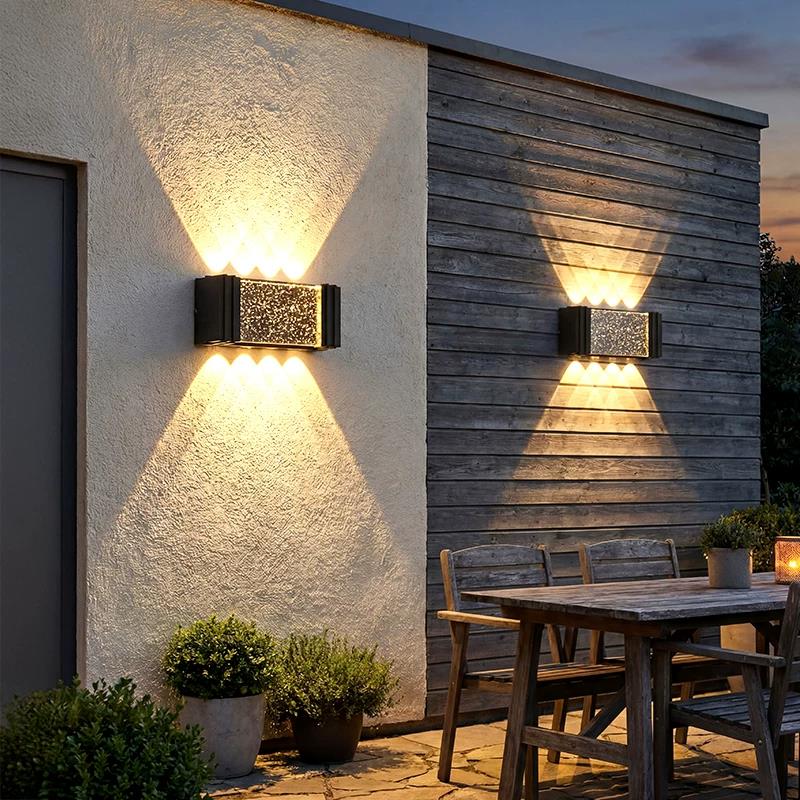 Waterdichte moderne buitenwand - Decor Lighting Cy recensie en prijs