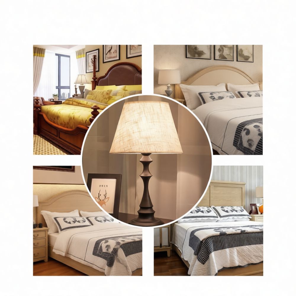 Decoratieve tafellamp, Amerika - Lighting Decor Bedroom recensie en prijs