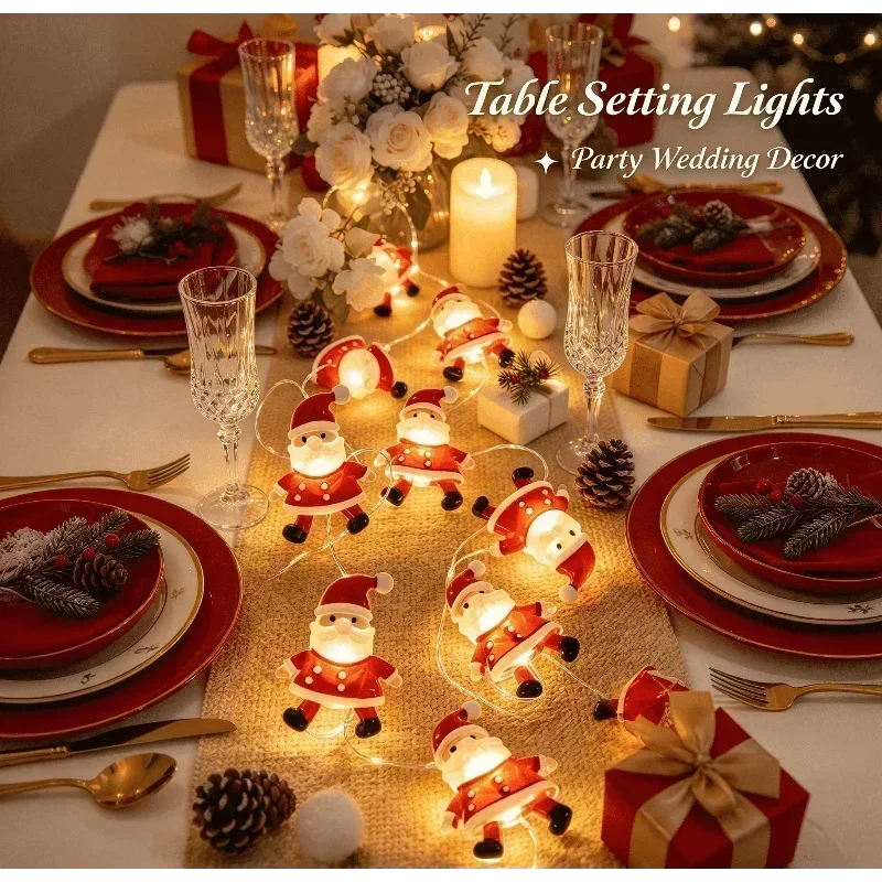 2M 20 leds Kerstdecoratie Garl - Lighting Christmas Decor recensie en prijs