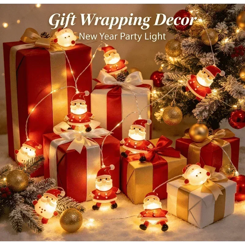 2M 20 leds Kerstdecoratie Garl - Lighting Christmas Decor recensie en prijs