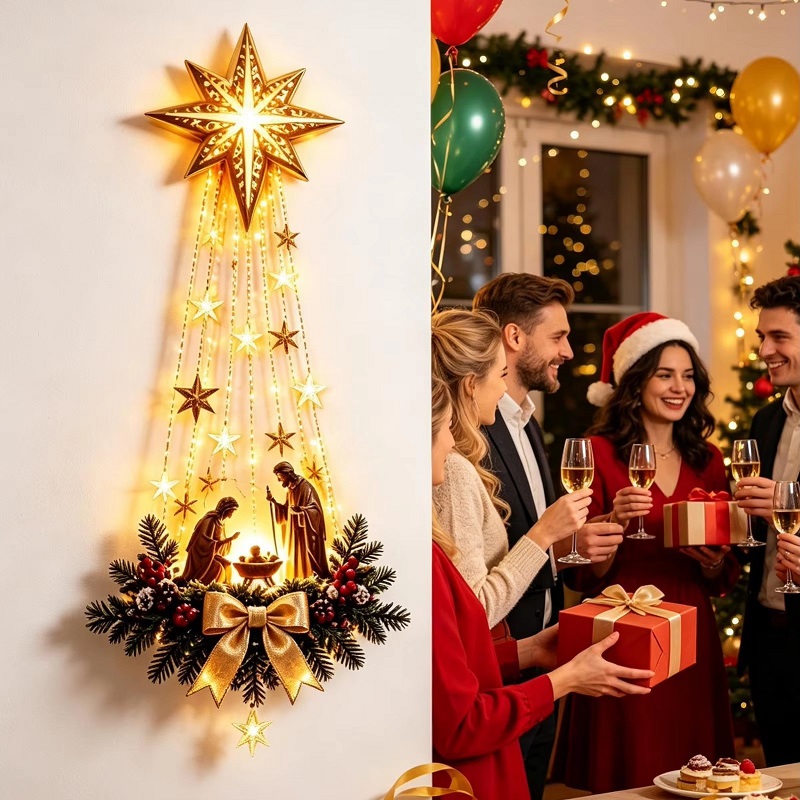 2027 Kerst Bethlehem/; Ster va - Lighting Decoration Ideas recensie en prijs