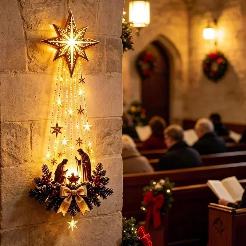 2027 Kerst Bethlehem/; Ster va - Lighting Decoration Ideas recensie en prijs