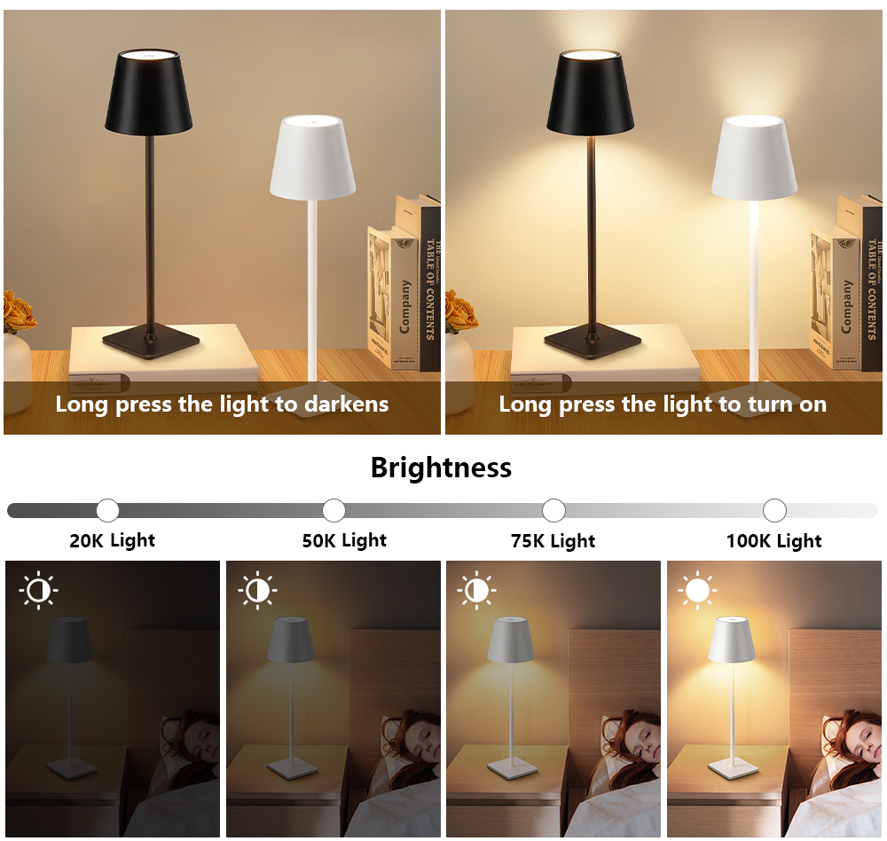 LED Oplaadbare bureaulamp Draa - Up Lighting Decor recensie en prijs