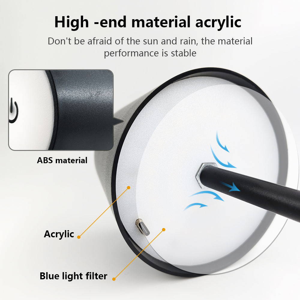 LED Oplaadbare bureaulamp Draa - Up Lighting Decor recensie en prijs