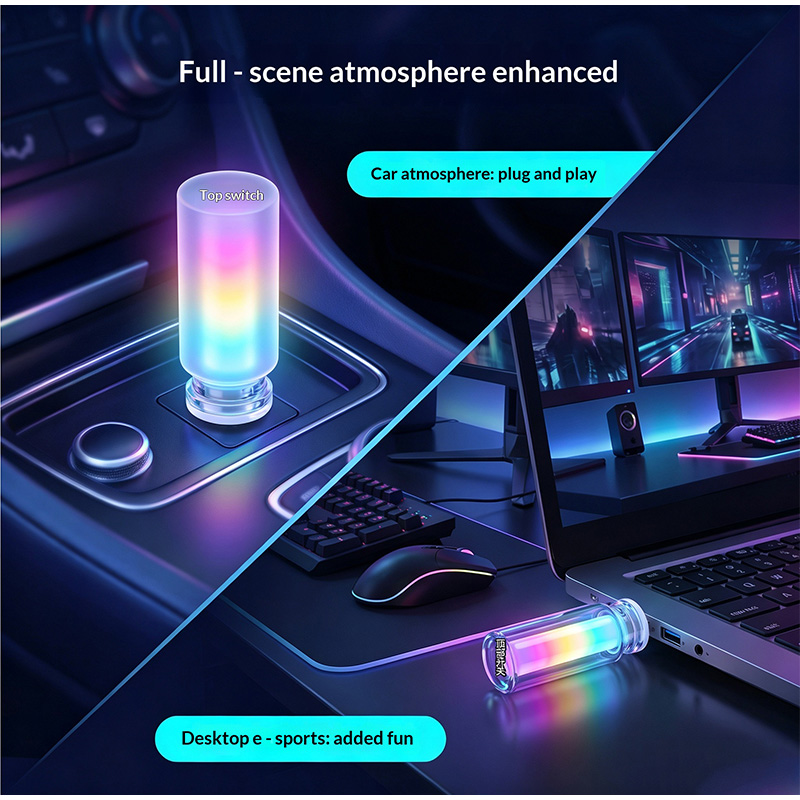 USB Glazen Fles RGB Sfeerverli - Lighting Mcqueen Bedroom Decor recensie en prijs